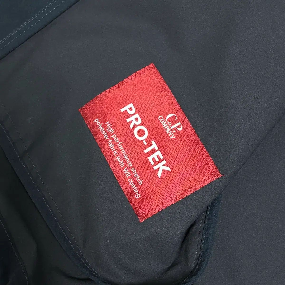 C.P. COMPANY シーピーカンパニー キッズ ウィンドブレーカー ネイビー 14 A