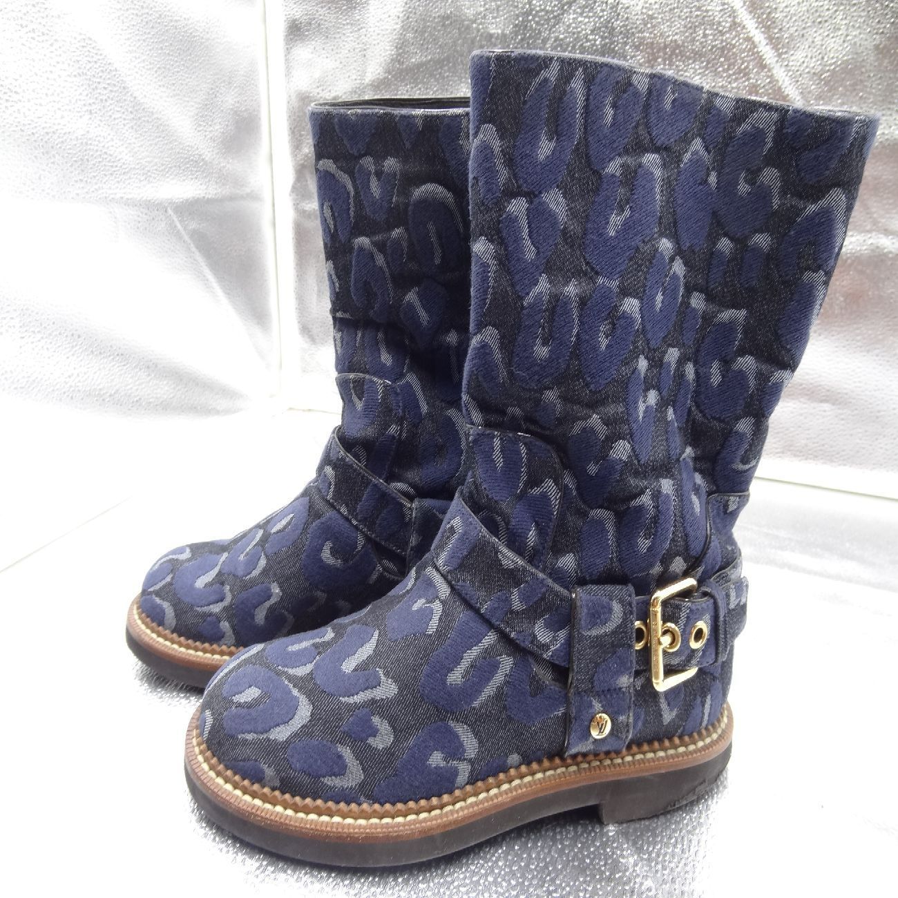 デニム ネイビー