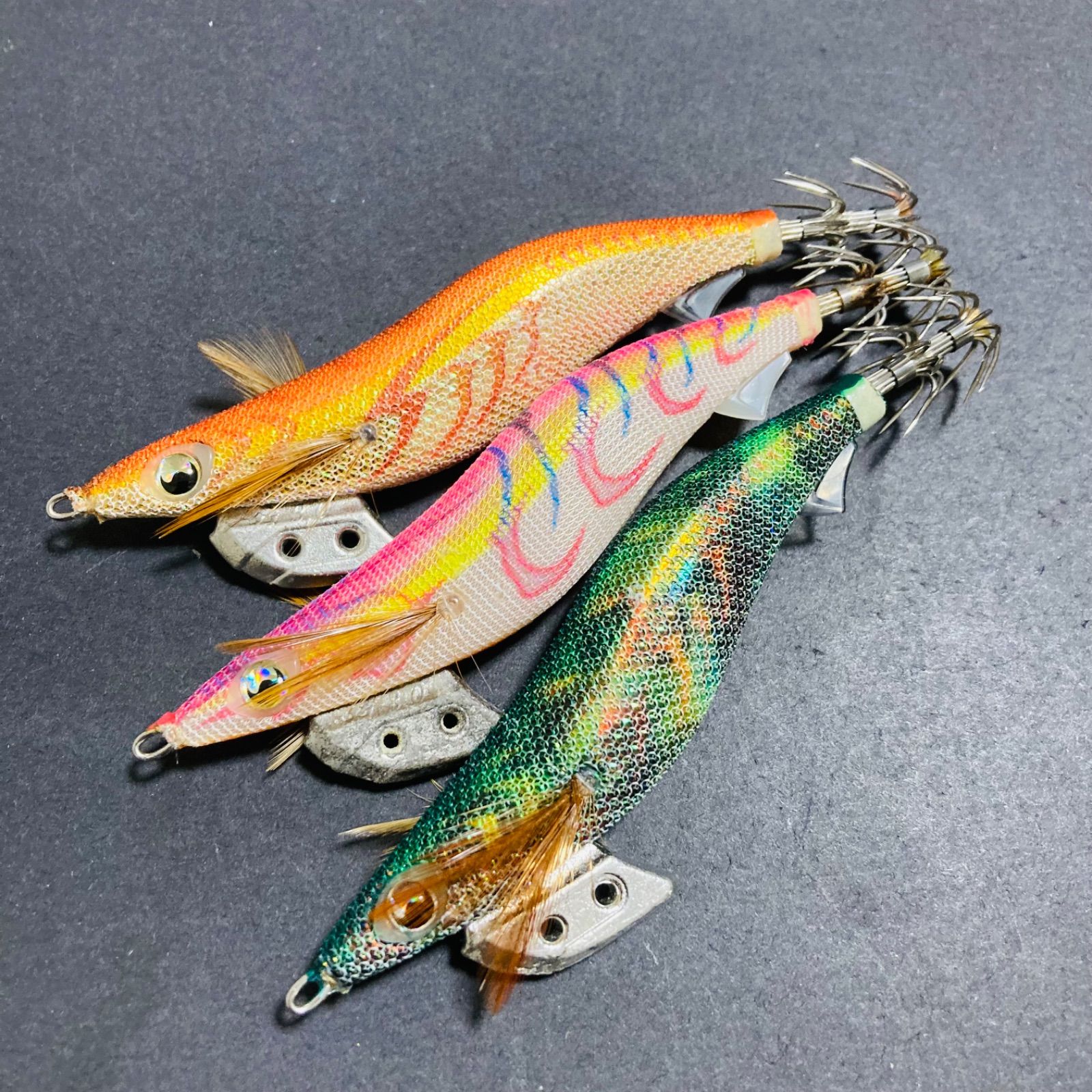 EGI OH 3.0号 エギ 12点セット EGI OH 3.0号 エギ 12点セット - メルカリ