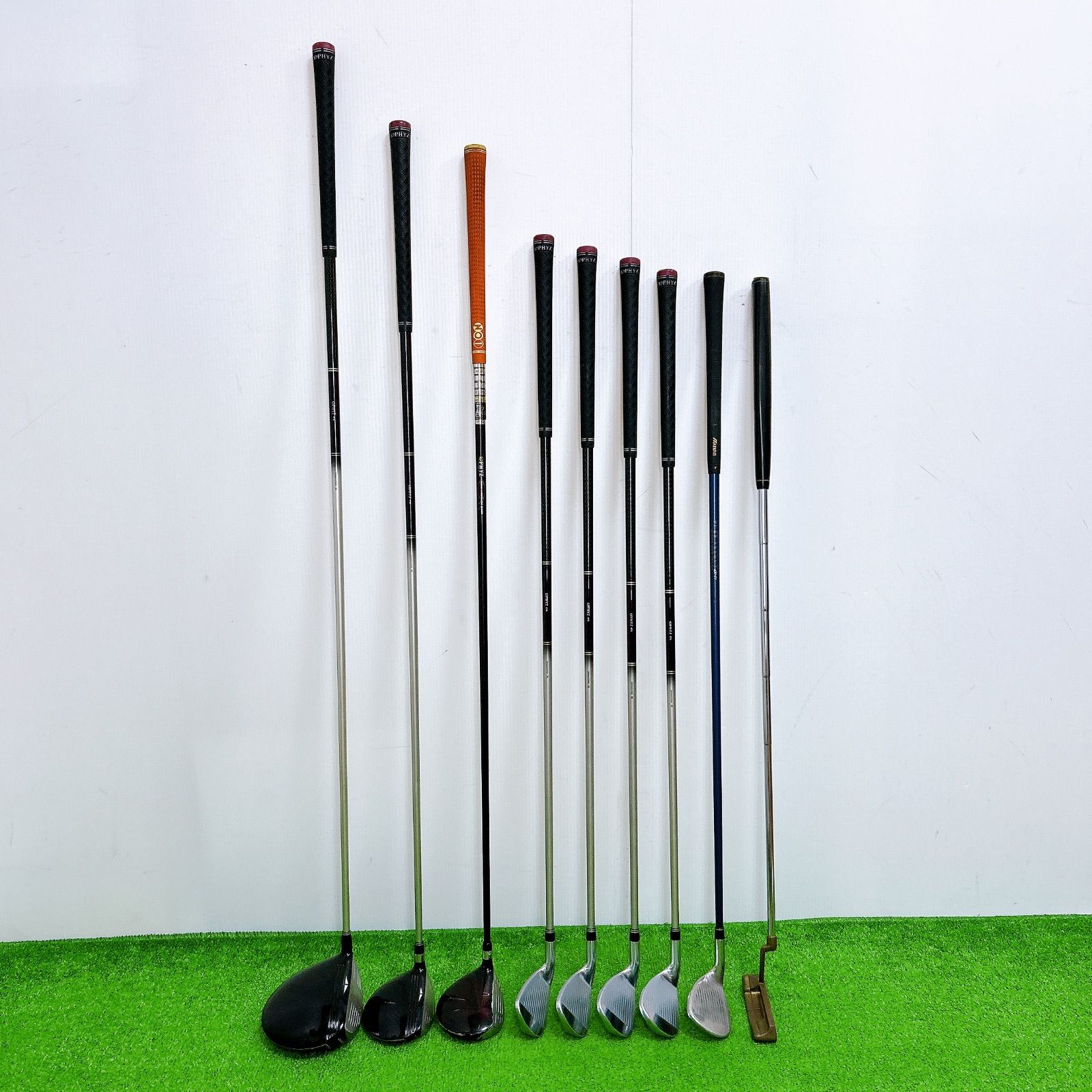 ブリヂストン ファイズCL ミズノ レディースクラブセット 9本 L 初心者