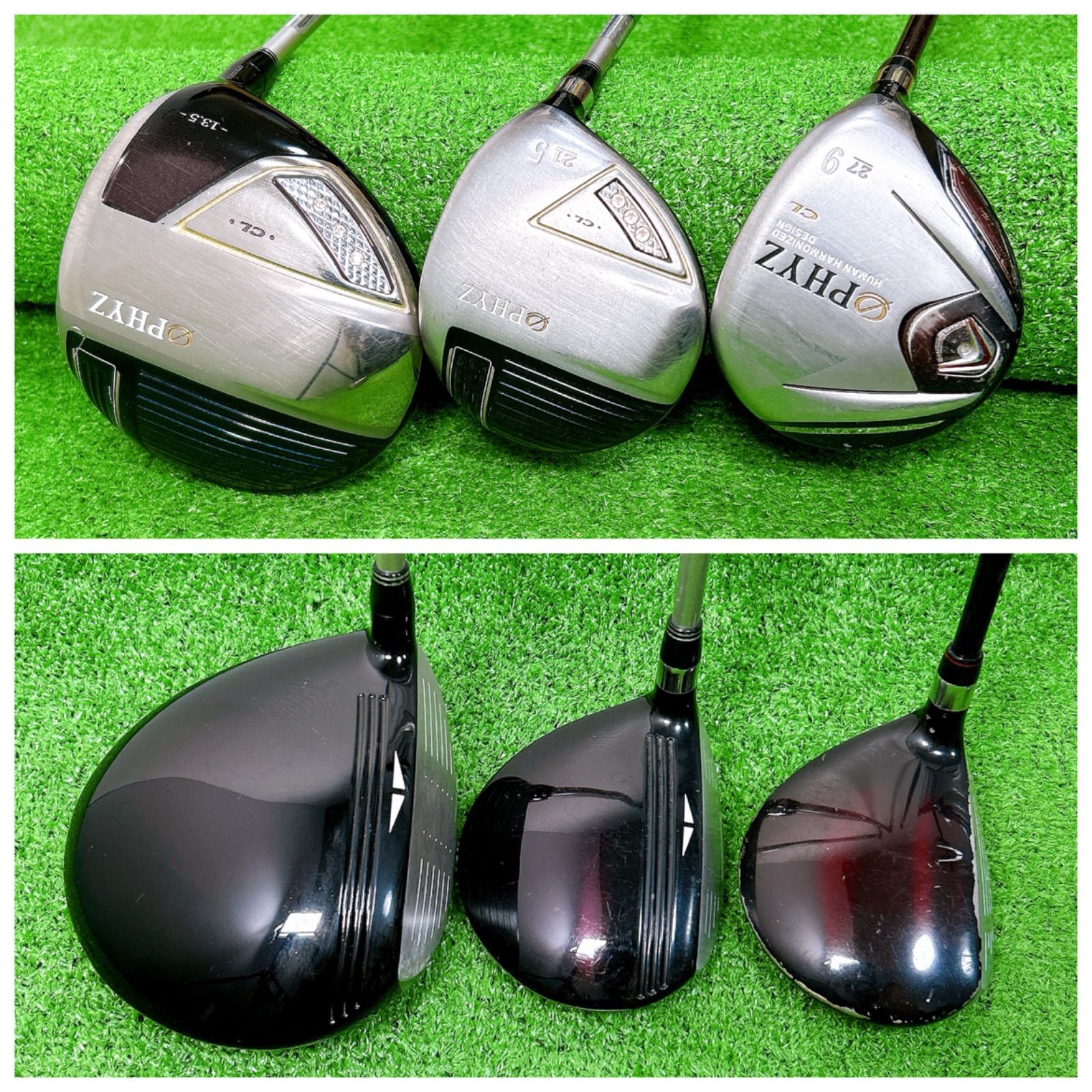 ブリヂストン ファイズCL ミズノ レディースクラブセット 9本 L 初心者