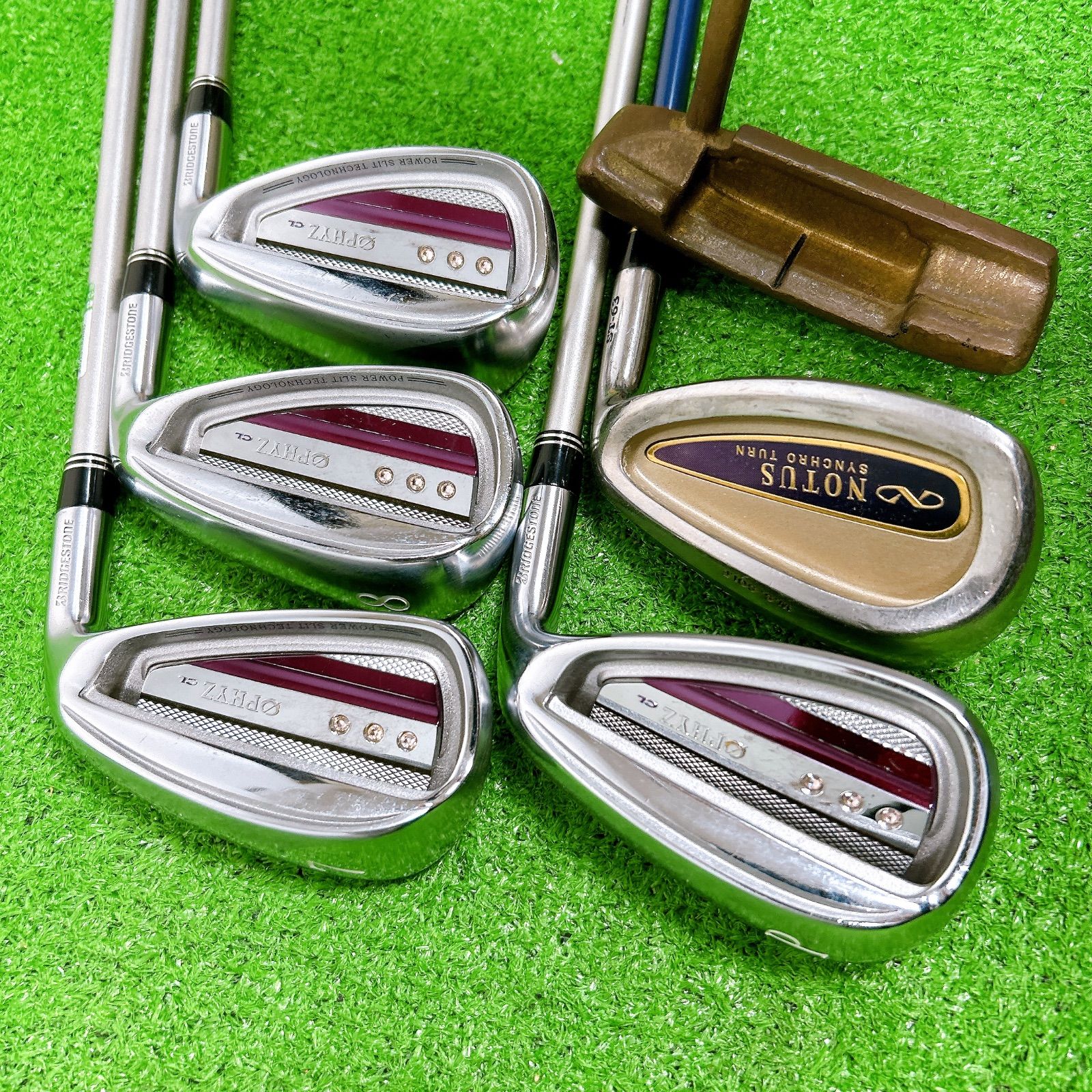 ブリヂストン ファイズCL ミズノ レディースクラブセット 9本 L 初心者