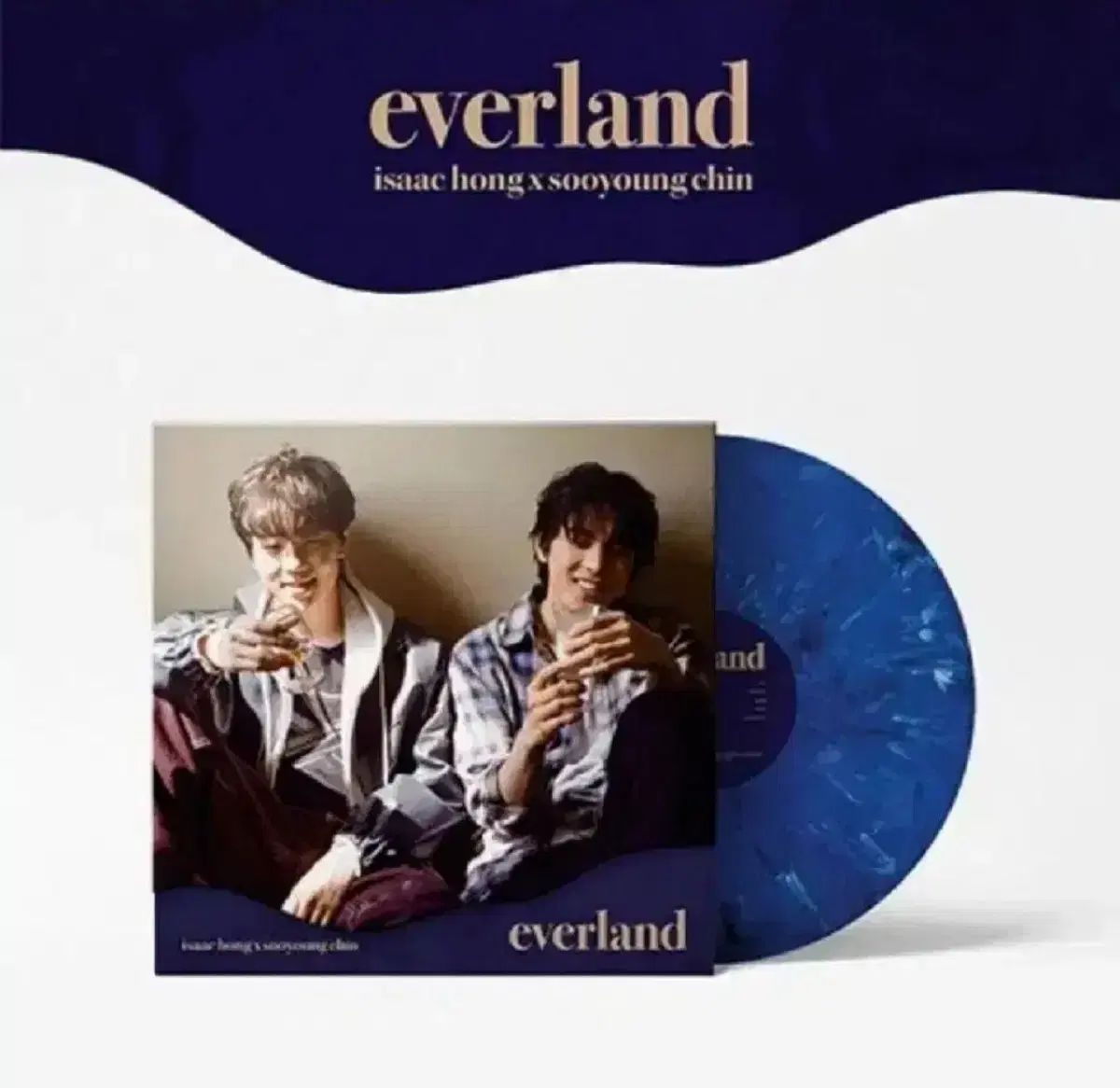 ホン イサック ジン スヨン lp everland