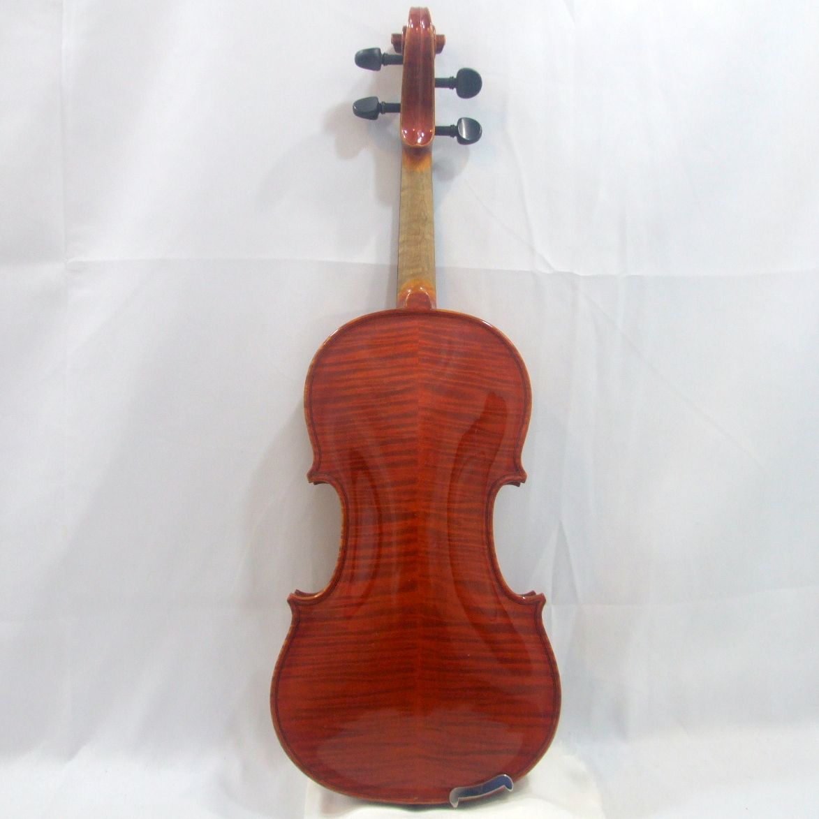 スズキバイオリン　330番　1/4 2004年 スズキバイオリン No330 3/4 分数 裏横板 杢 2004年 SUGITO弓 ケース
