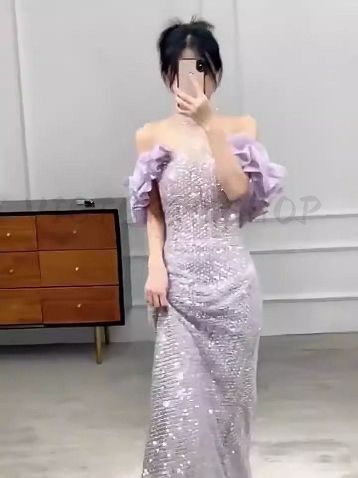 キラキラドレス