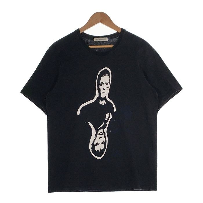 UNDERCOVER アンダーカバー 19SS VLADS TEE プリントTシャツ ブラック