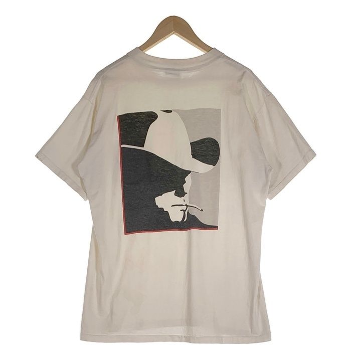 90's Marlboro マルボロ Cowboy カウボーイ プリント ポケットTシャツ