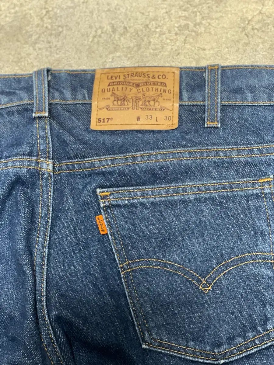 リーバイス 517 W33 L30オレンジタブ ®のみ 希少 USA製 80s levis リーバイス 517 w33 L30 usa製 オレンジタブ 80s levis