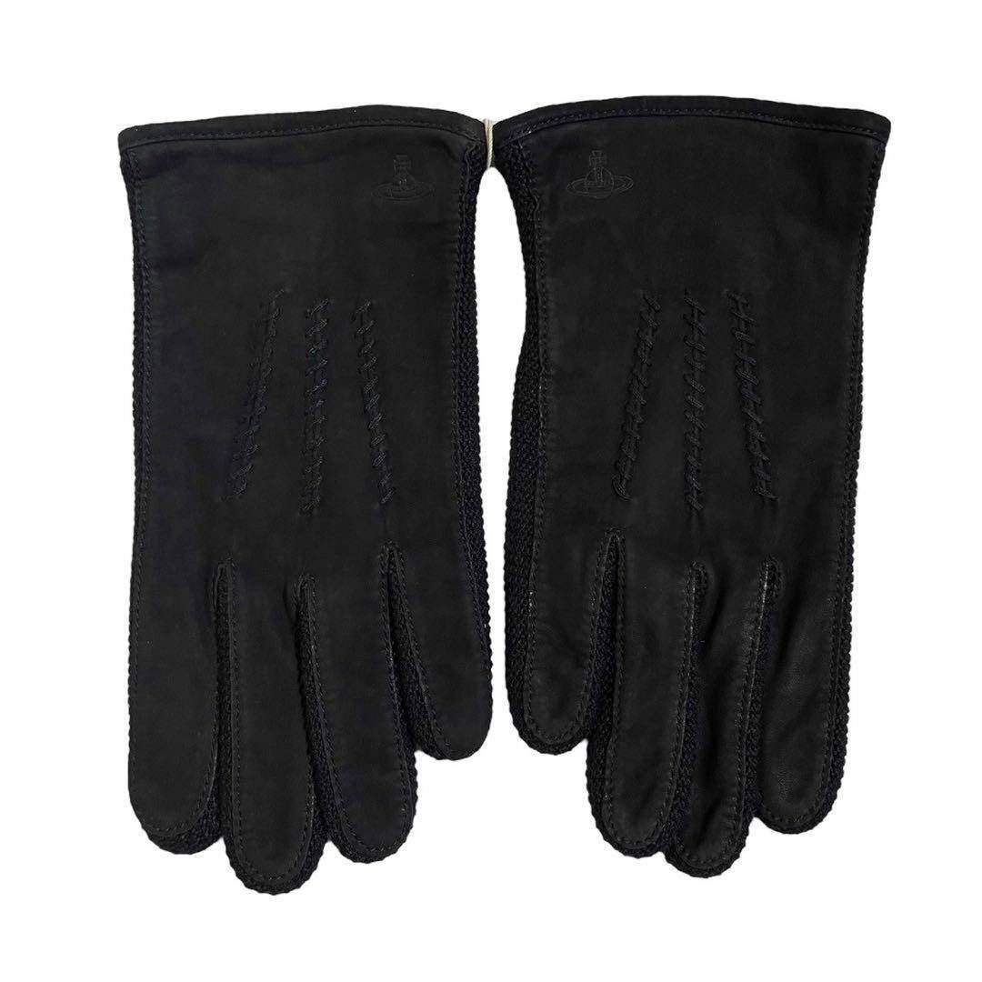 タグ付き・未使用品】 ヴィヴィアン ウエストウッド 手袋 レザー