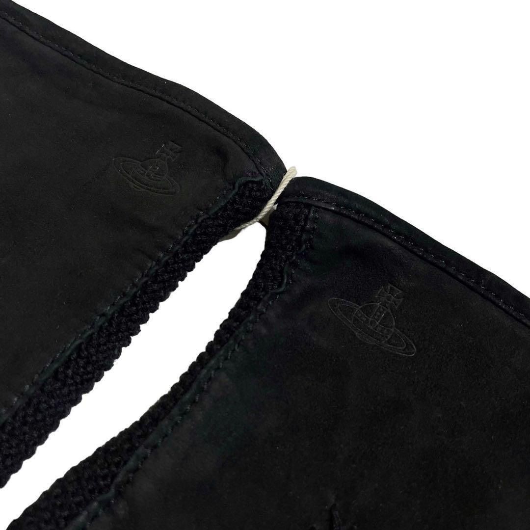 タグ付き・未使用品】 ヴィヴィアン ウエストウッド 手袋 レザー