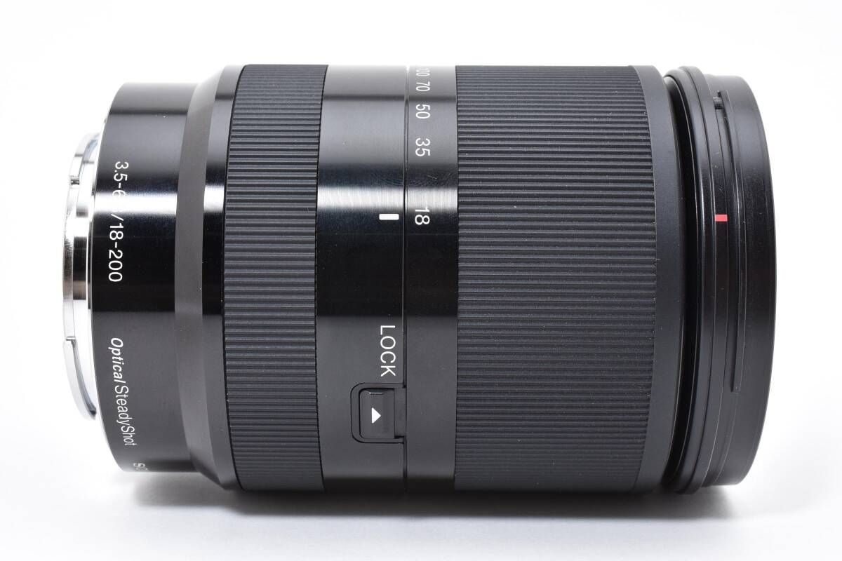 ★外観極美品E 18-200 3.5-6.3 OSS LE SEL18200LE ☆極美品☆ ソニー SONY E 18-200mm f/3.5-6.3 OSS LE SEL18200LE