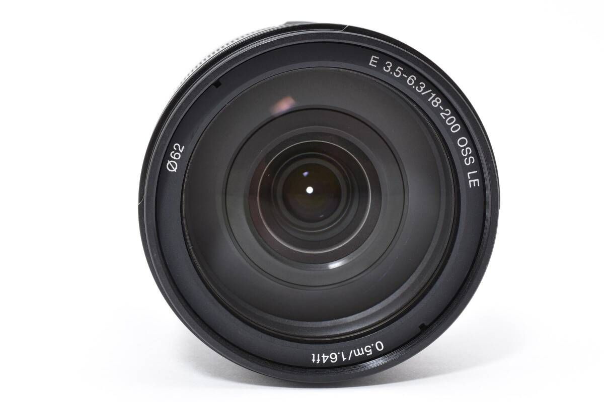 ★外観極美品E 18-200 3.5-6.3 OSS LE SEL18200LE ☆極美品☆ ソニー SONY E 18-200mm f/3.5-6.3 OSS LE SEL18200LE