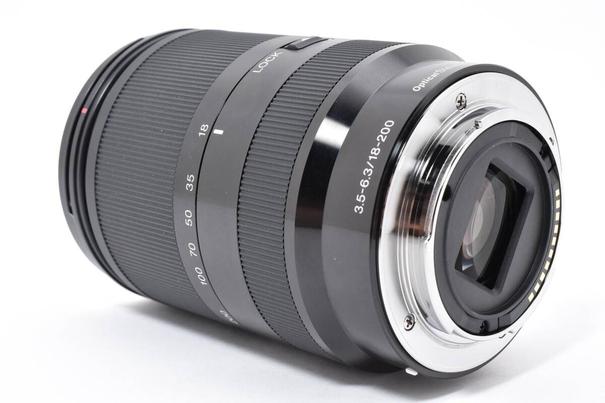 ☆極美品☆ ソニー SONY E 18-200mm f/3.5-6.3 OSS LE SEL18200LE