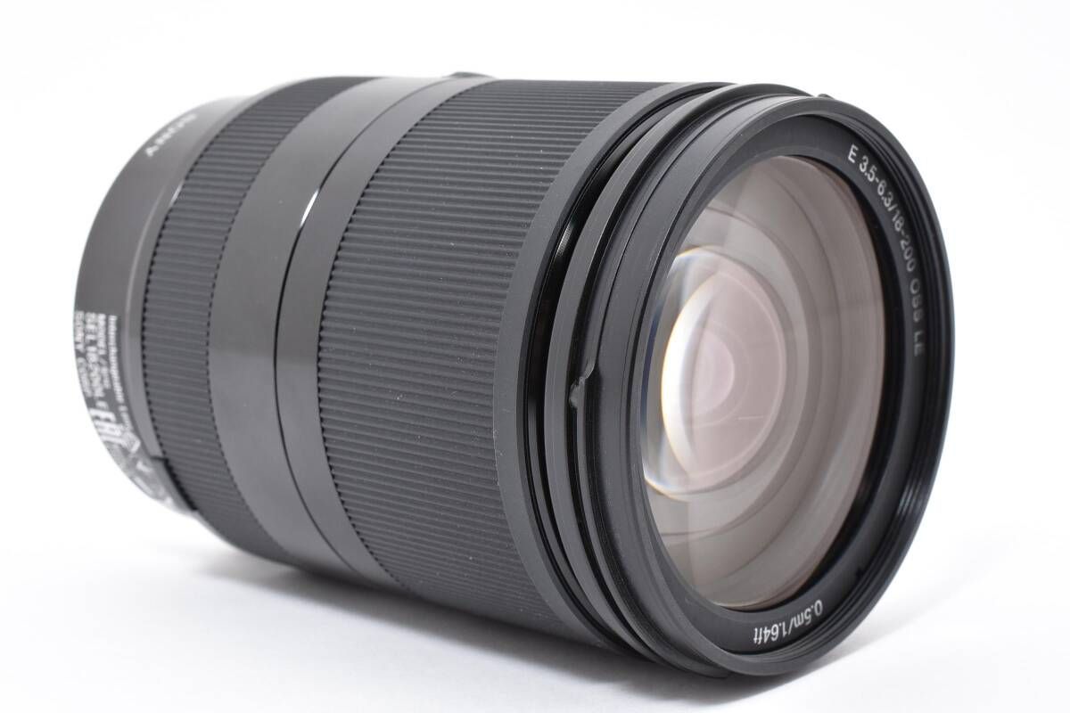 ★外観極美品E 18-200 3.5-6.3 OSS LE SEL18200LE ☆外観極美品E 18-200 3.5-6.3 OSS LE SEL18200LE Amazon.co.jp: