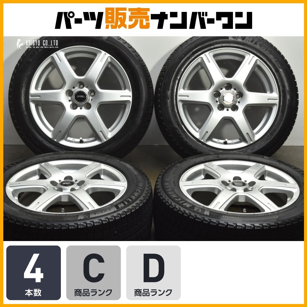 プリウス カローラなどに トップラン 16 in 6 5 J 48 PCD 100 ミシュラン X ICE 3 205 55 R ツーリング スポーツ 86 インプレッサ