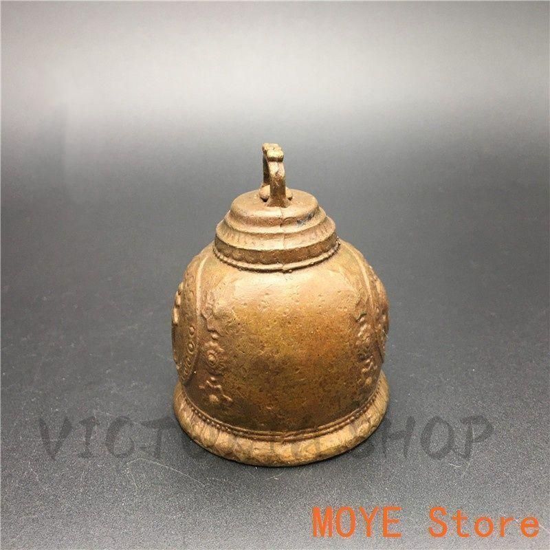 銅 細工 銅鈴 参禅手鈴 蔵仏銅鈴 装飾品 工芸品 置物 - メルカリ