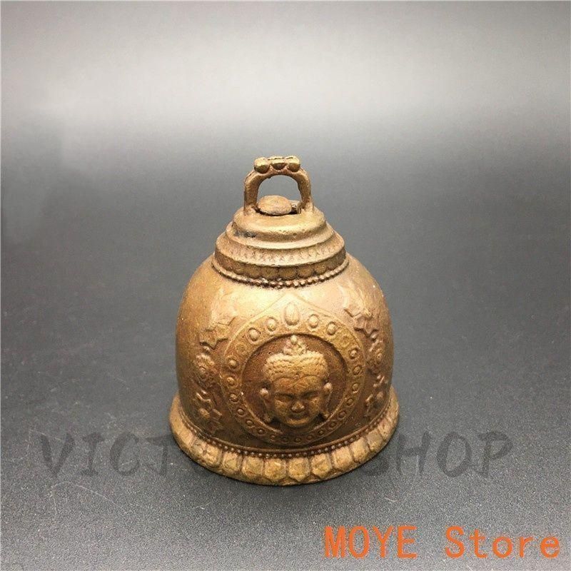 銅 細工 銅鈴 参禅手鈴 蔵仏銅鈴 装飾品 工芸品 置物 - メルカリ