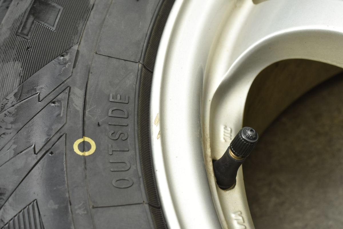 バリ溝】5本スポーク 16in 7J +48 マルチPCD 100/114.3 トーヨー