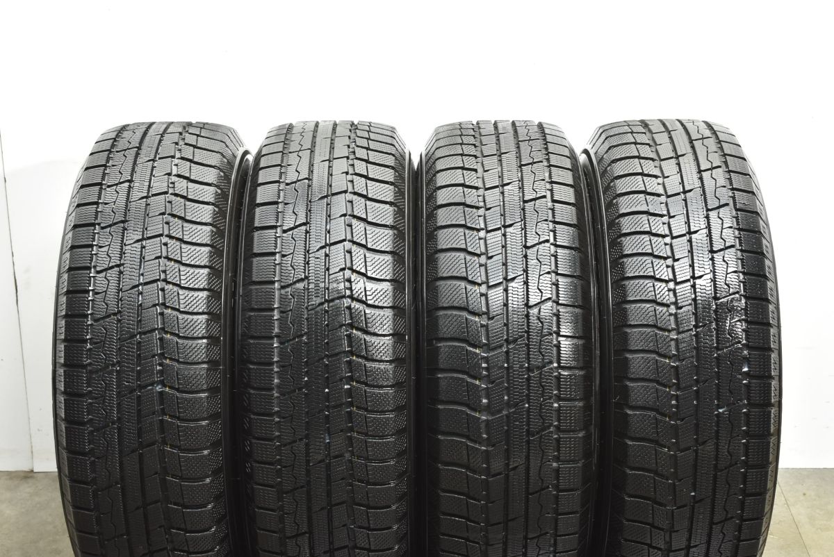 バリ溝16インチ BS BLIZZAK VRX 205/55R16 16インチ スタッドレス 4本 2016年製 バリ溝