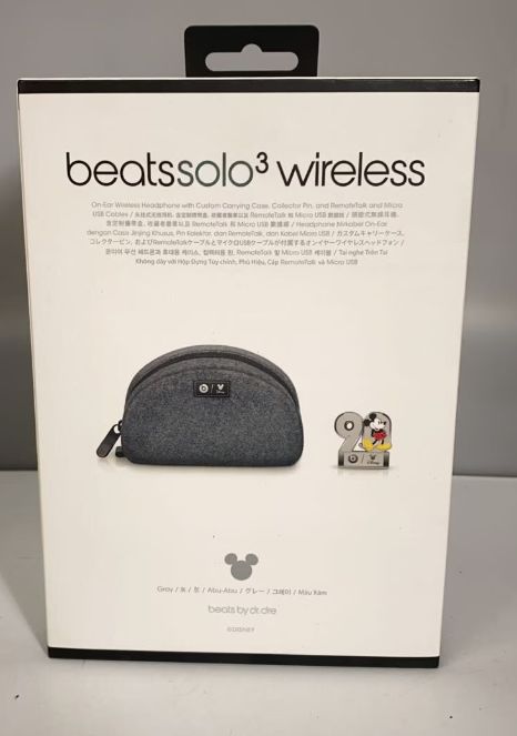 限定品 Beats Solo3 ワイヤレス ミッキー 90周年記念モデル 【公式通販】