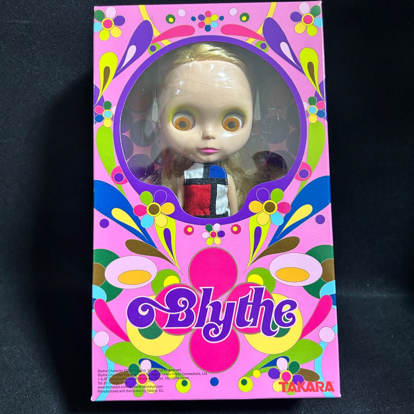 ブライス モンドリアン Blythe タカラ 人形 ドール フィギュア