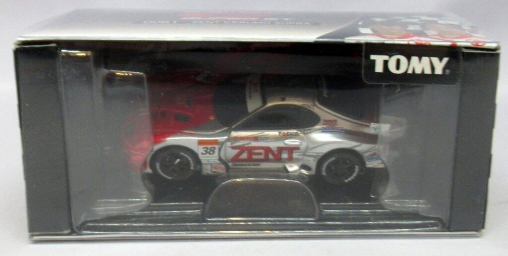トミー TOMICA LIMITED SUPER GT 2005 SERIES ZENT CERUMO SUPRA #38