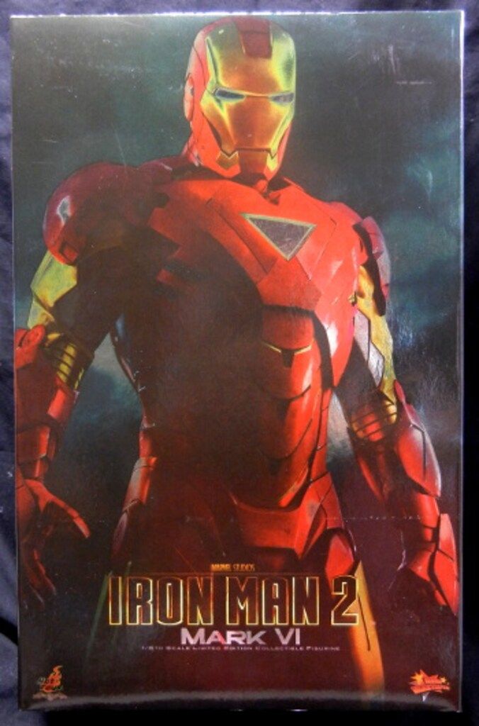 HOTTOYS MOVIE IRON MAN MARK 6 通常版 MMS 132