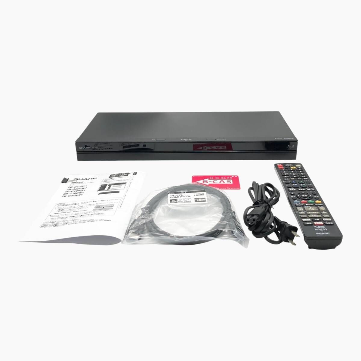 SHARP シャープ AQUOS 2 B C 10 BT 1 251322