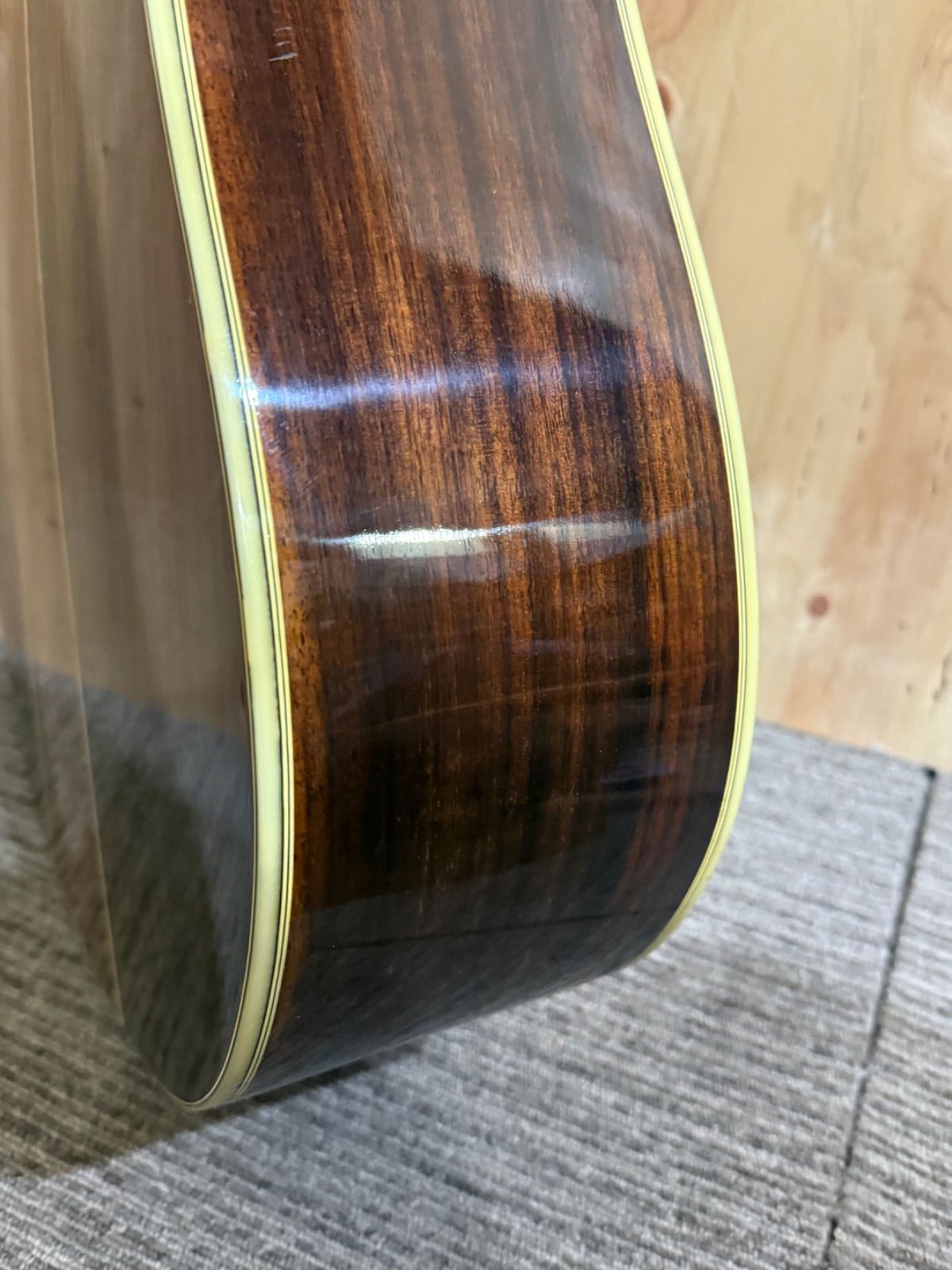 アコースティックギター ケース付き