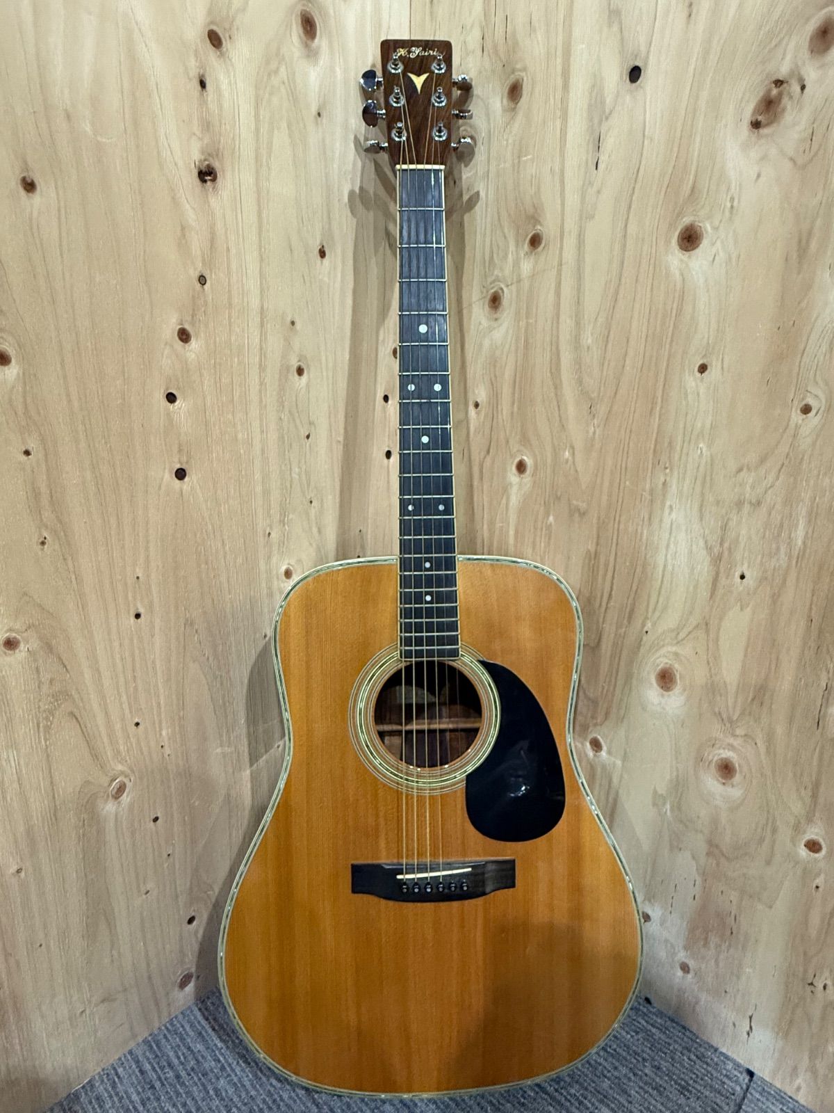SGM】K.YAIRI YW500P アコースティックギター ケース付き - メルカリ