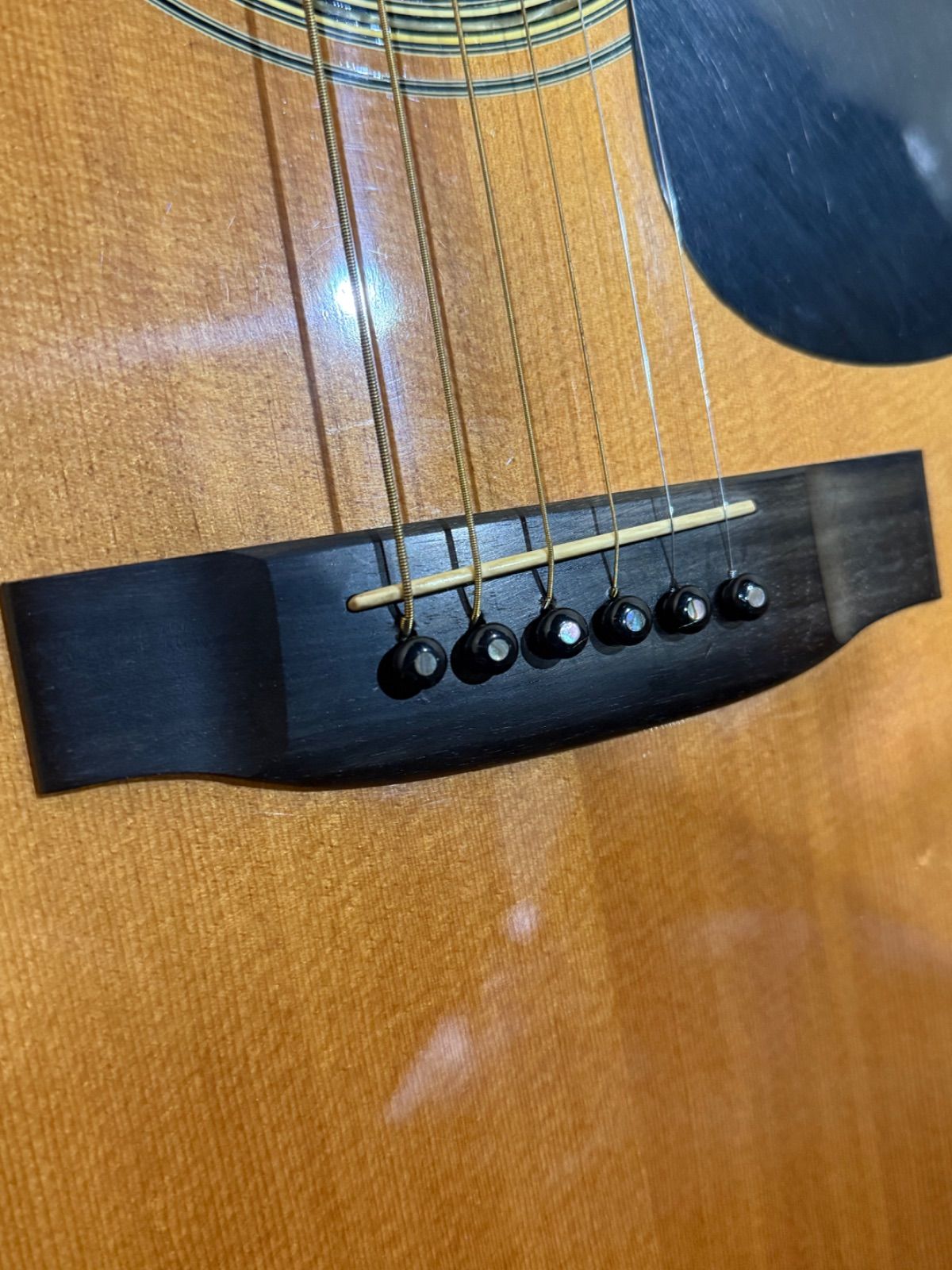 SGM】K.YAIRI YW500P アコースティックギター ケース付き - メルカリ