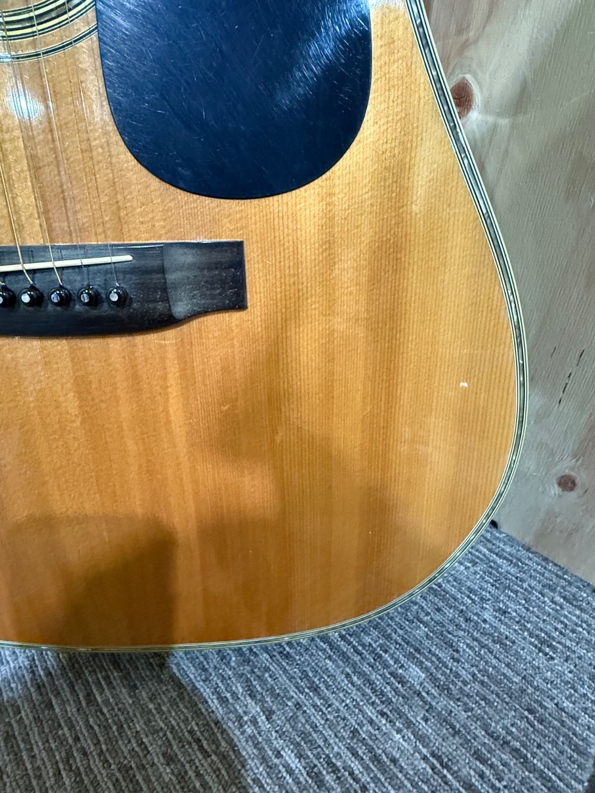 アコースティックギター ケース付き