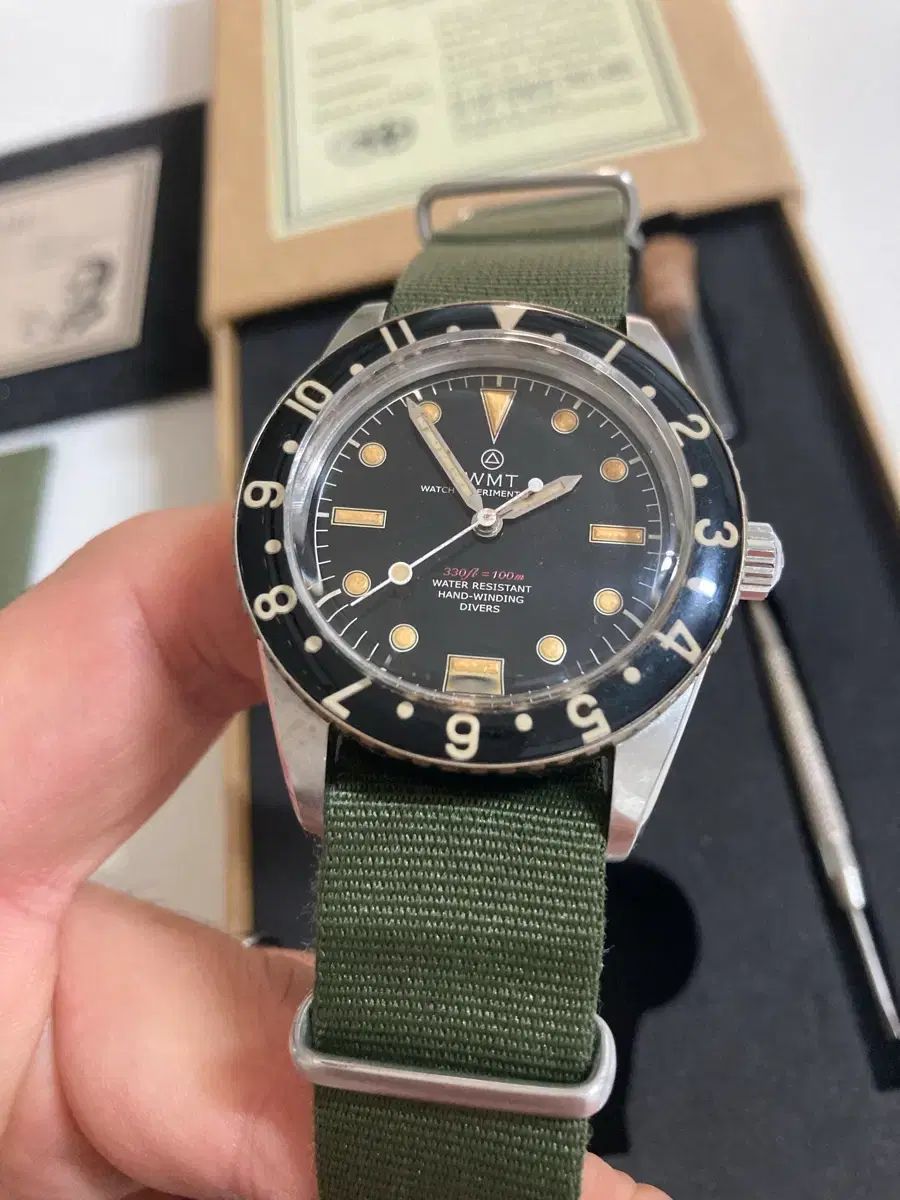  WMT パントン PANTON 時計 自動巻き時計 腕時計(アナログ)