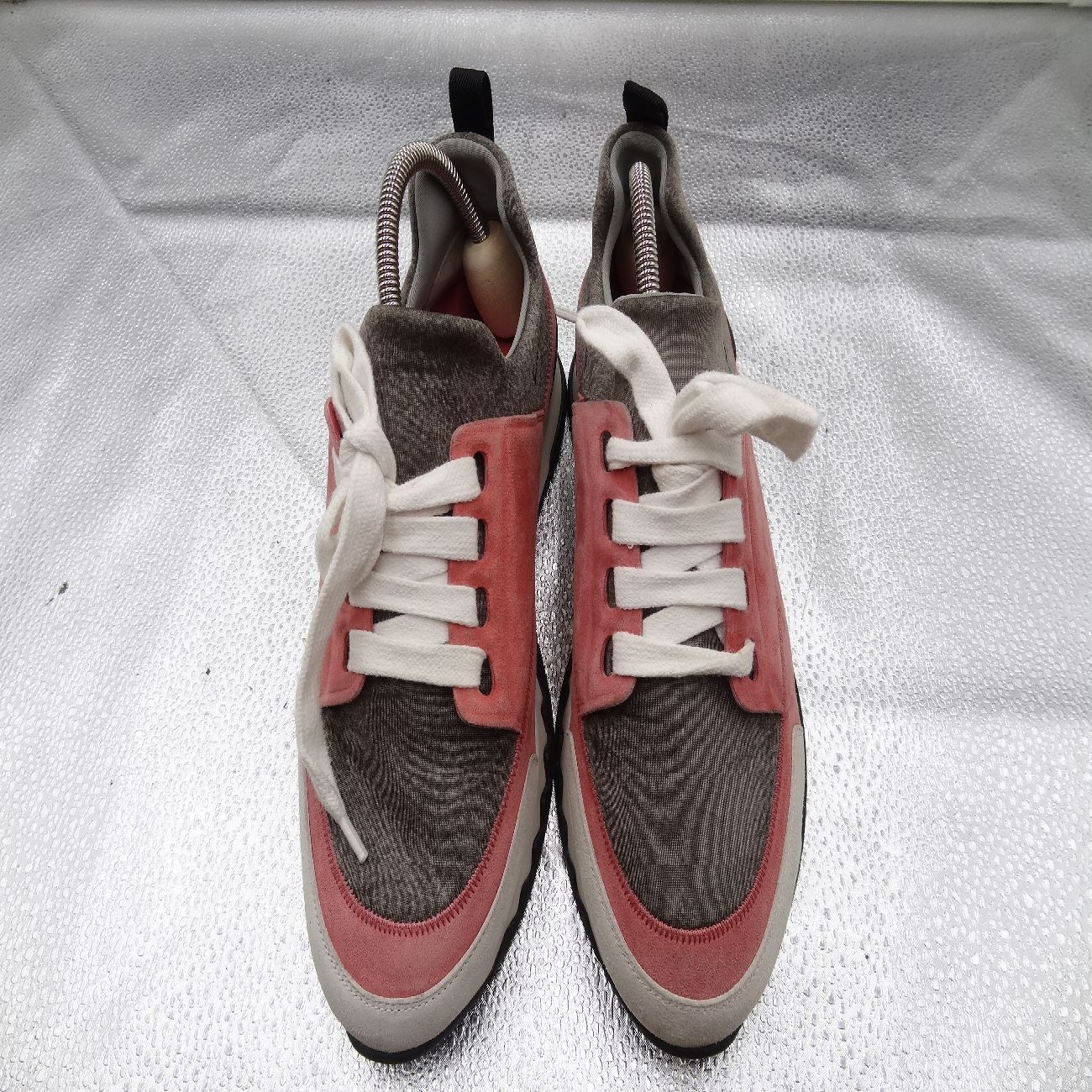 HERMES★スタジアム　レザー　スエード　スニーカー　38 楽天市場】［PR］【美品】HERMES エルメス スニーカー Studium