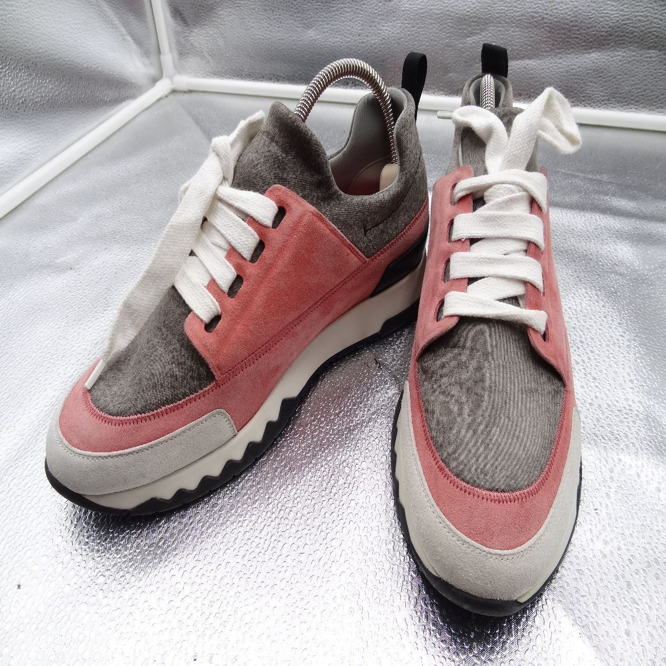 HERMES★スタジアム　レザー　スエード　スニーカー　38 楽天市場】［PR］【美品】HERMES エルメス スニーカー Studium