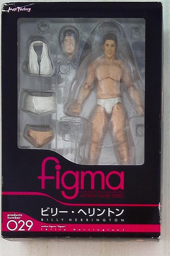 マックスファクトリー figma ビリー・ヘリントン 29