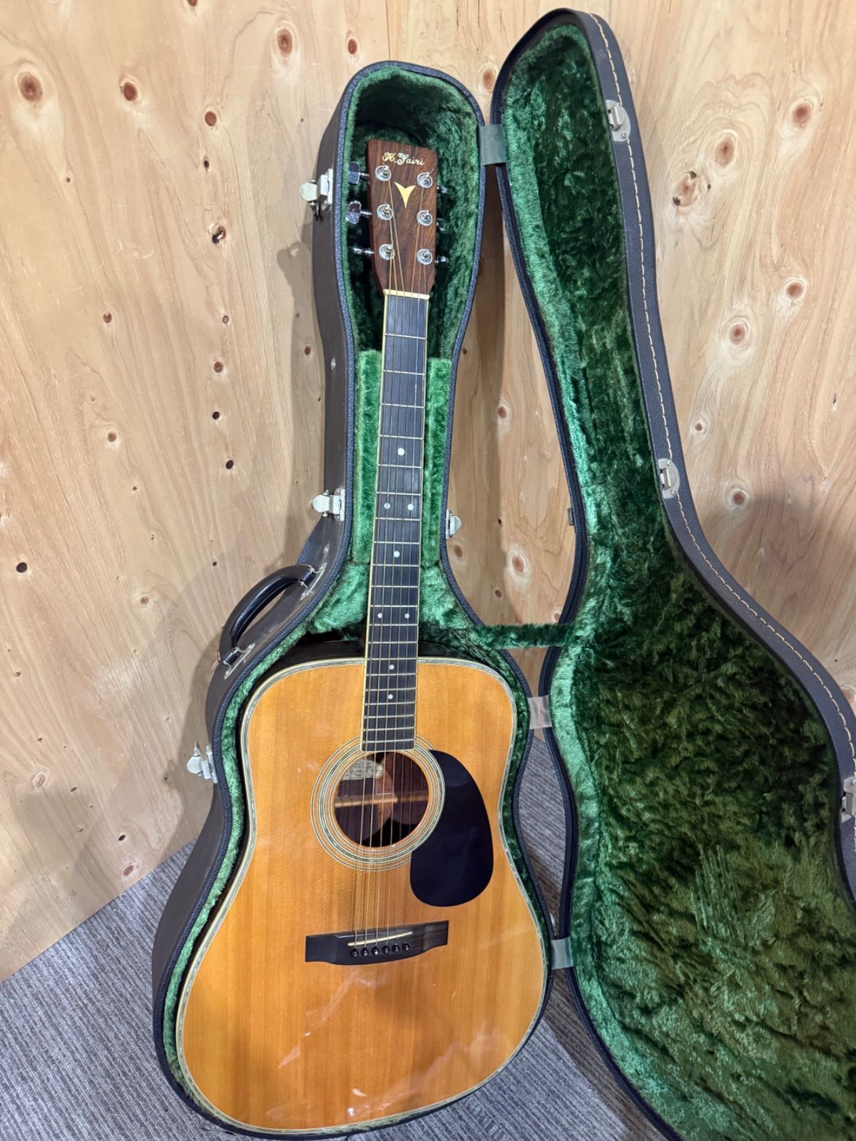 アコースティックギター ケース付き