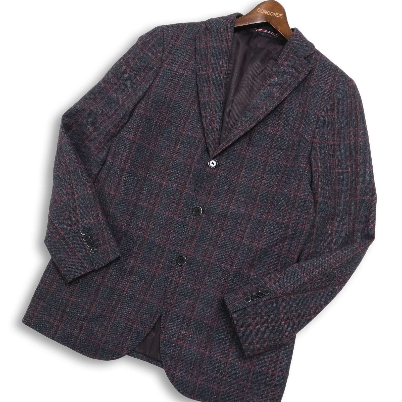 MALE&CO ANGELICO ウール テーラードジャケット ブレザー S 【公式通販】