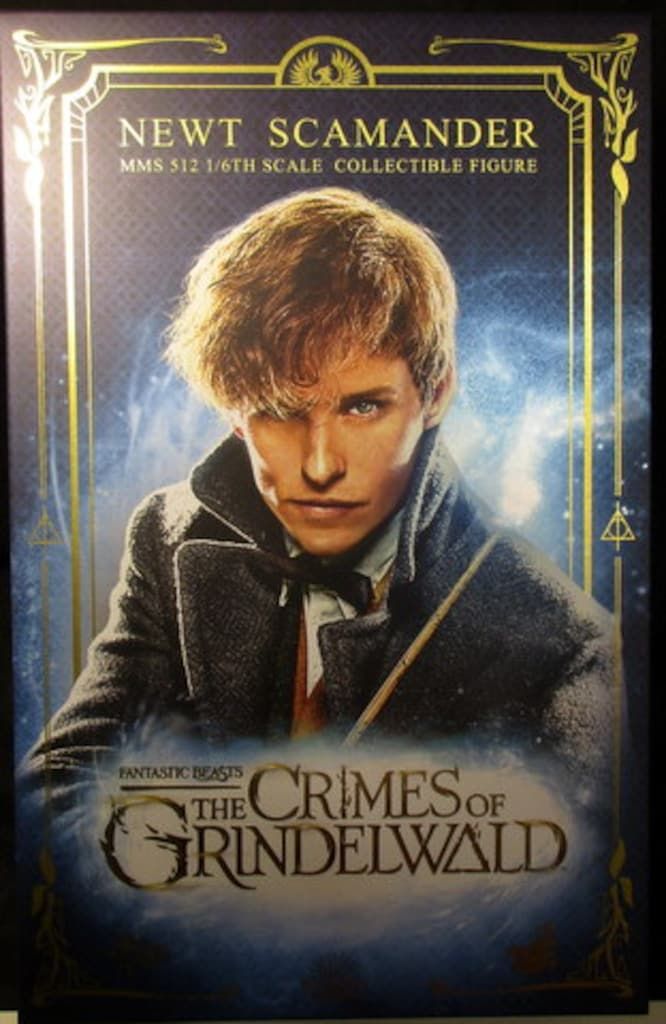 HOTTOYS MOVIE NEWT 通常版 MMS 512