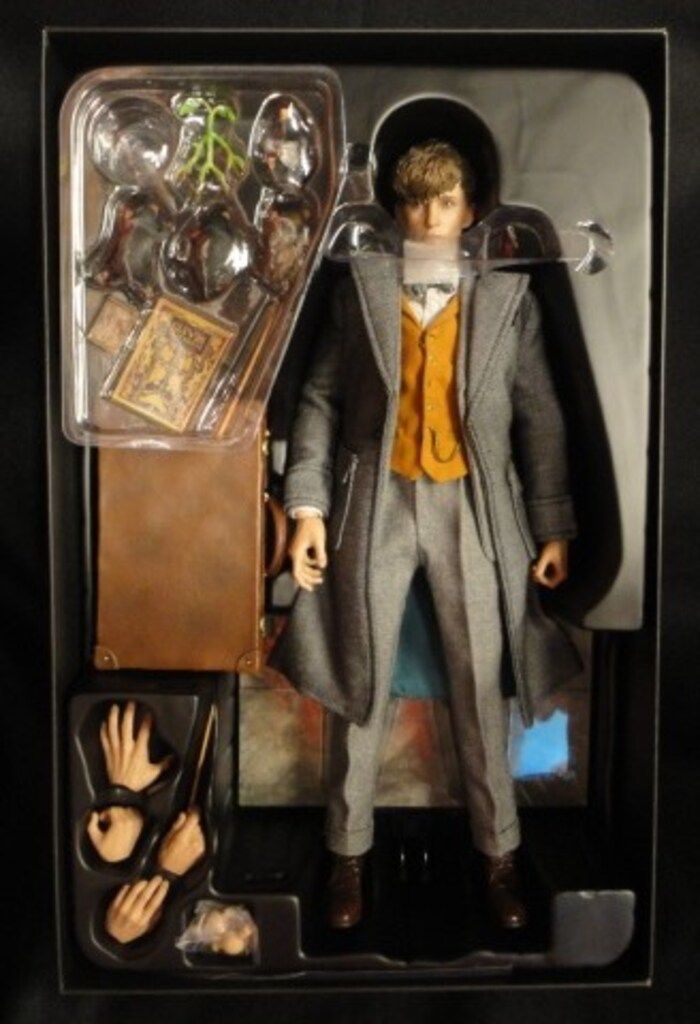  HOTTOYS MOVIE NEWT 通常版 MMS 512 アメコミ フィギュア