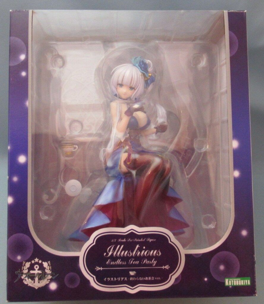 コトブキヤ アズールレーン イラストリアス 終わらないお茶会ver