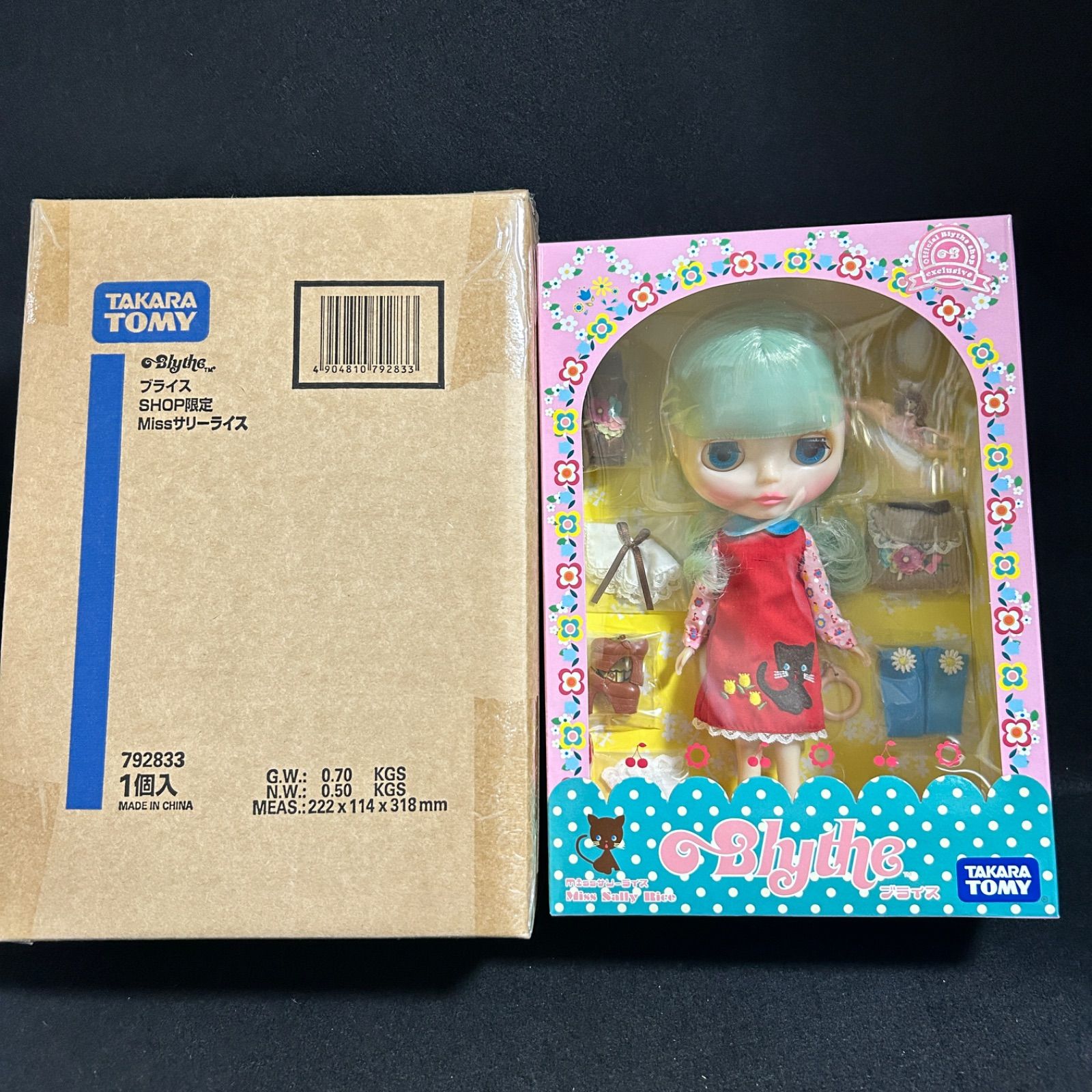ブライス ミスサリーライス ネオブライス タカラトミー ドール 人形 