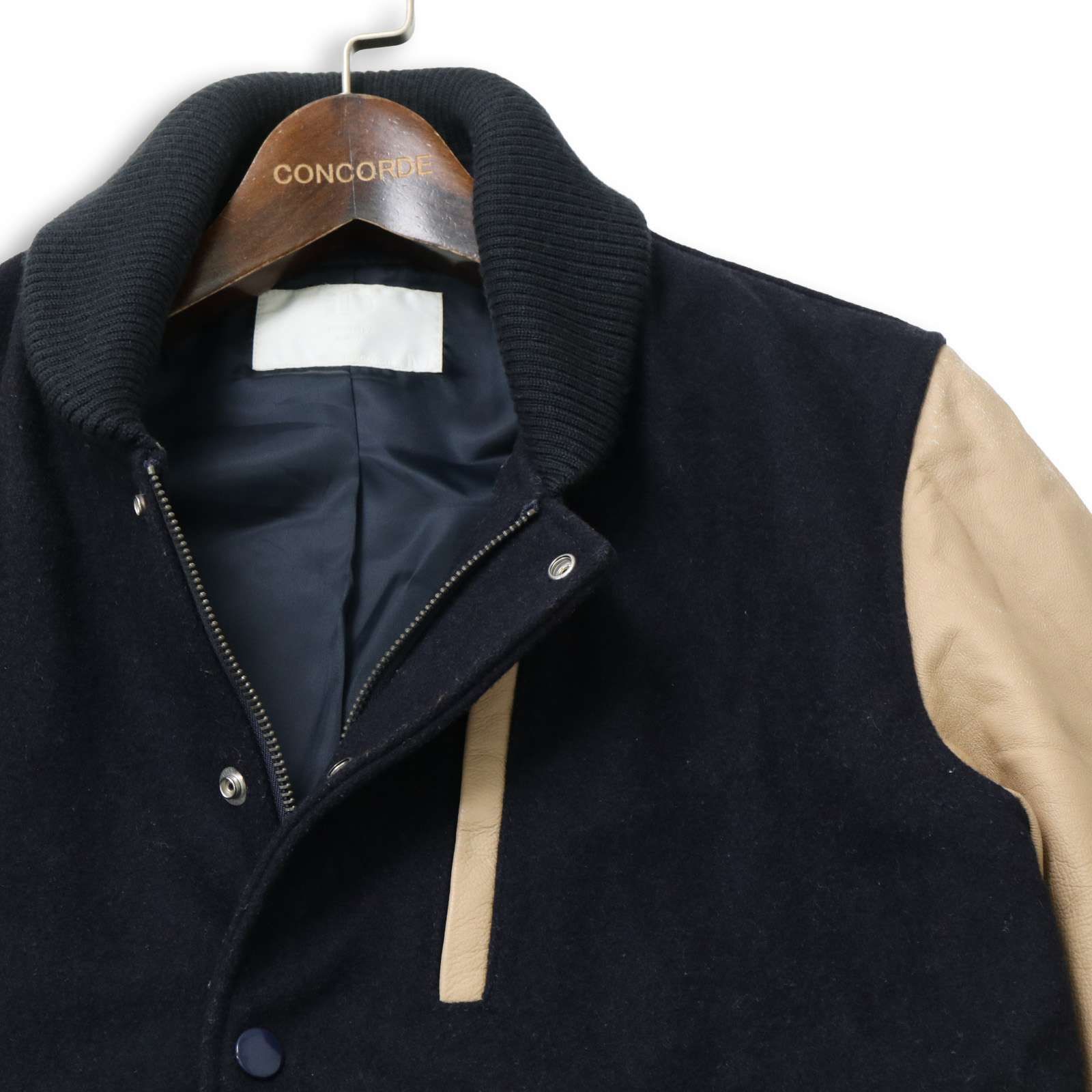 URBAN RESEARCH iD アーバンリサーチ 羊革 袖革☆ ラム レザー