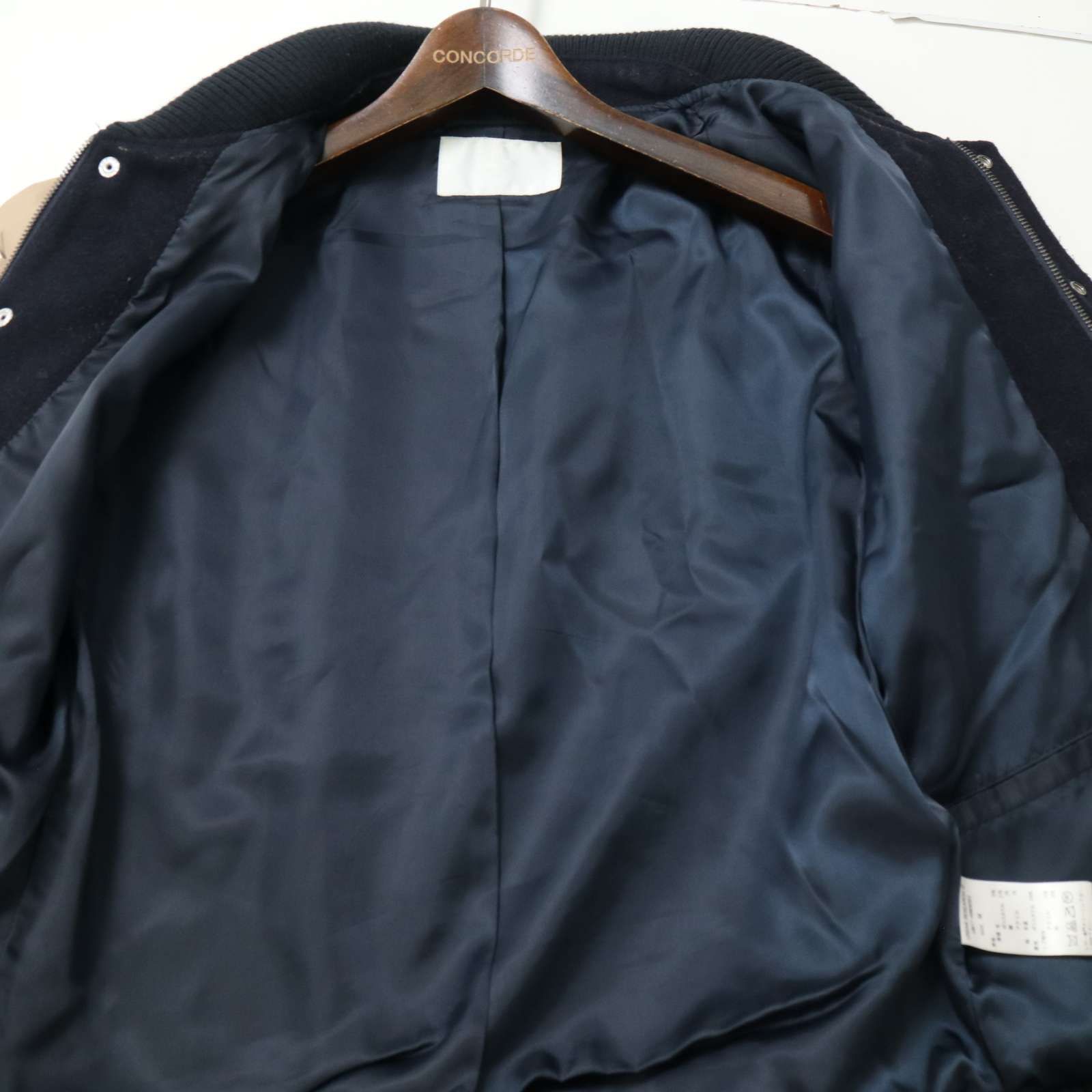 URBAN RESEARCH iD アーバンリサーチ 羊革 袖革☆ ラム レザー 
