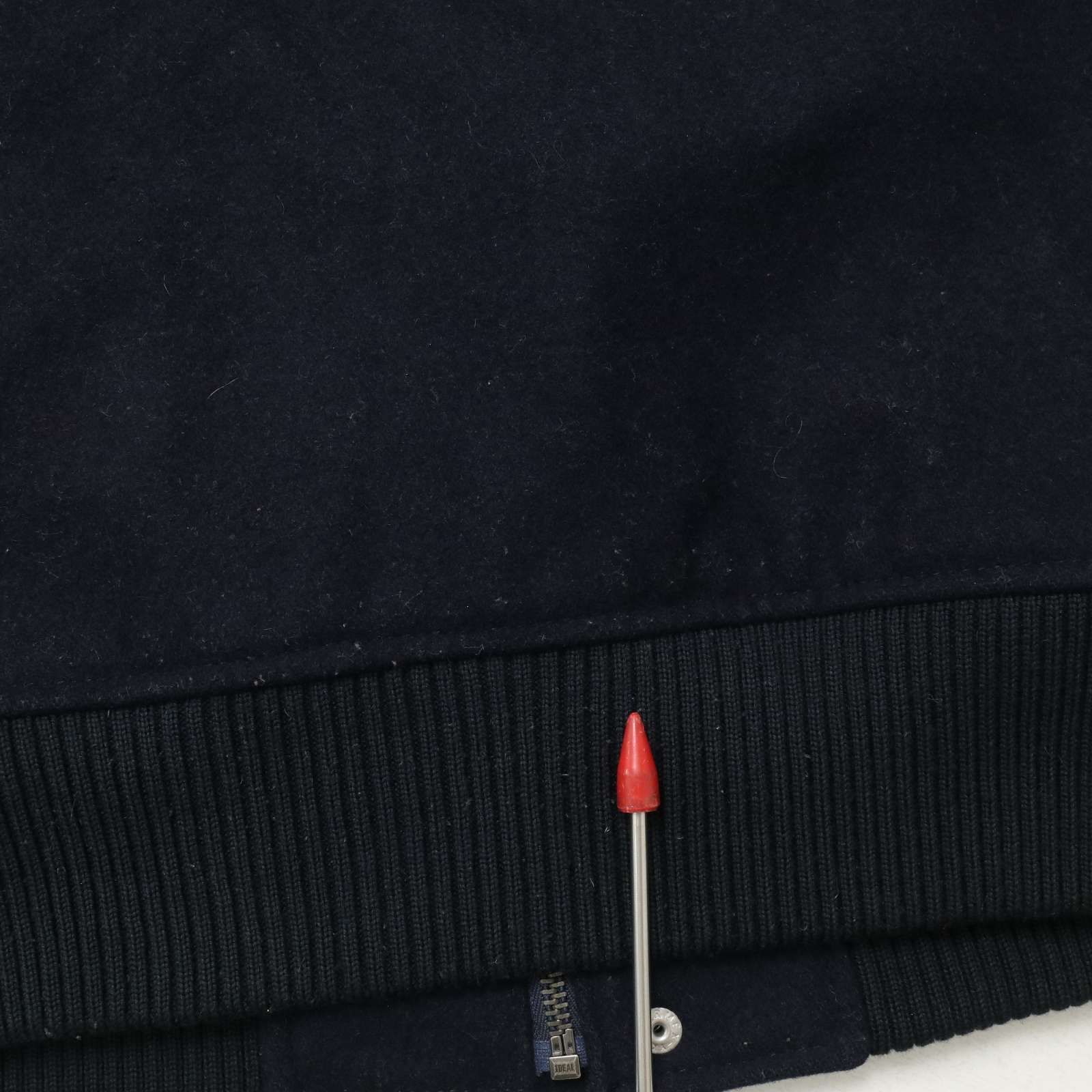 URBAN RESEARCH iD アーバンリサーチ 羊革 袖革☆ ラム レザー 