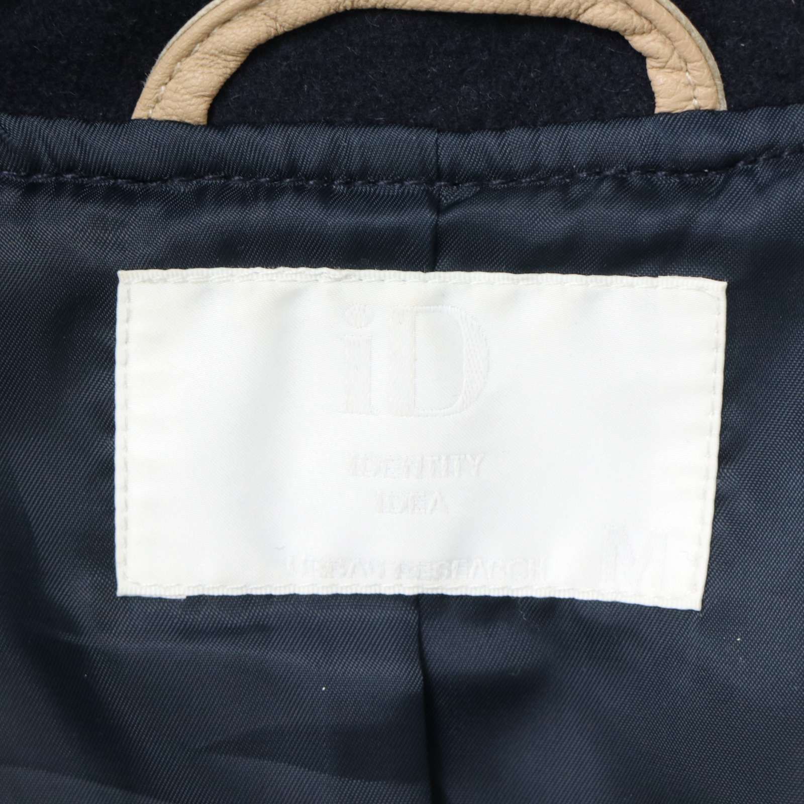 URBAN RESEARCH iD アーバンリサーチ 羊革 袖革☆ ラム レザー 