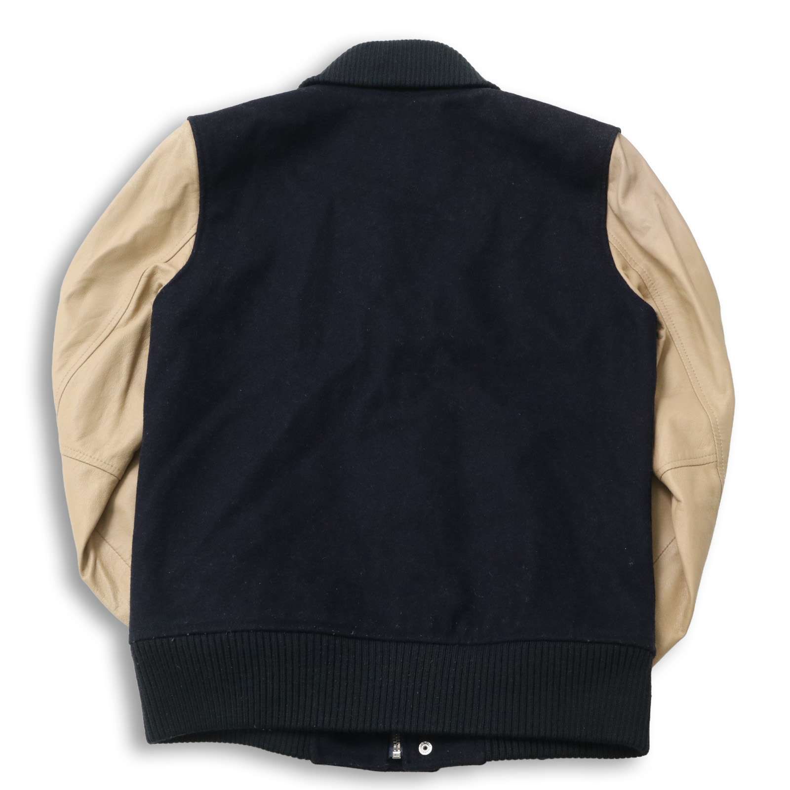 URBAN RESEARCH iD アーバンリサーチ 羊革 袖革☆ ラム レザー