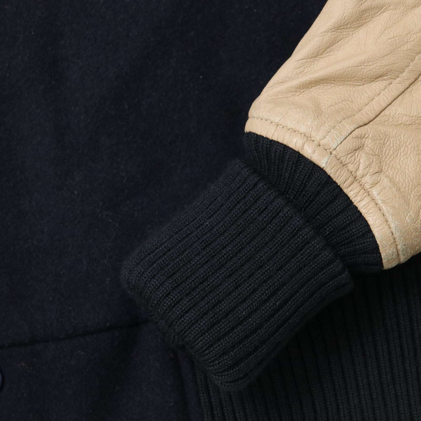 URBAN RESEARCH iD アーバンリサーチ 羊革 袖革☆ ラム レザー 