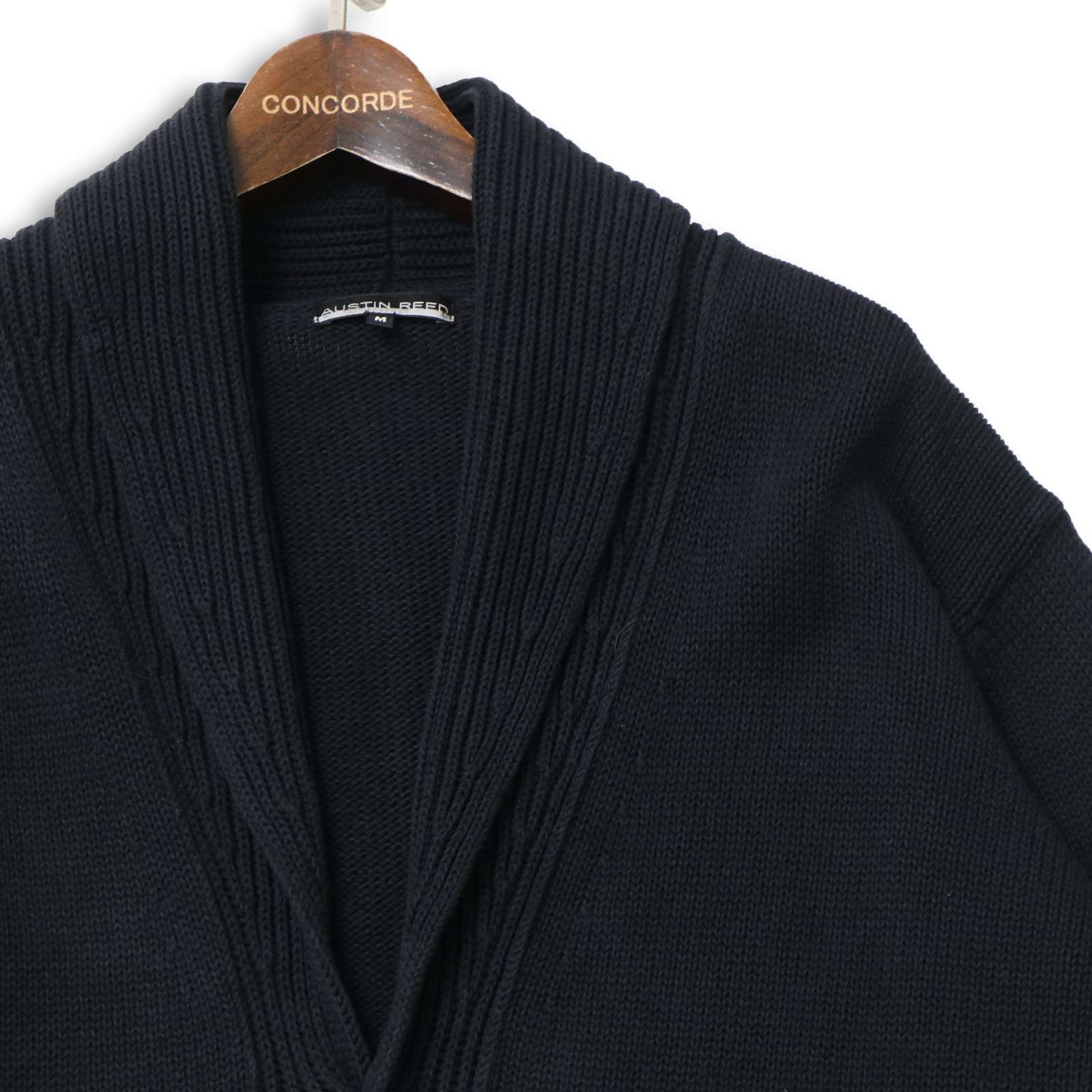 美品】 AUSTIN REED オースチンリード 銀ボタン ショールカラー