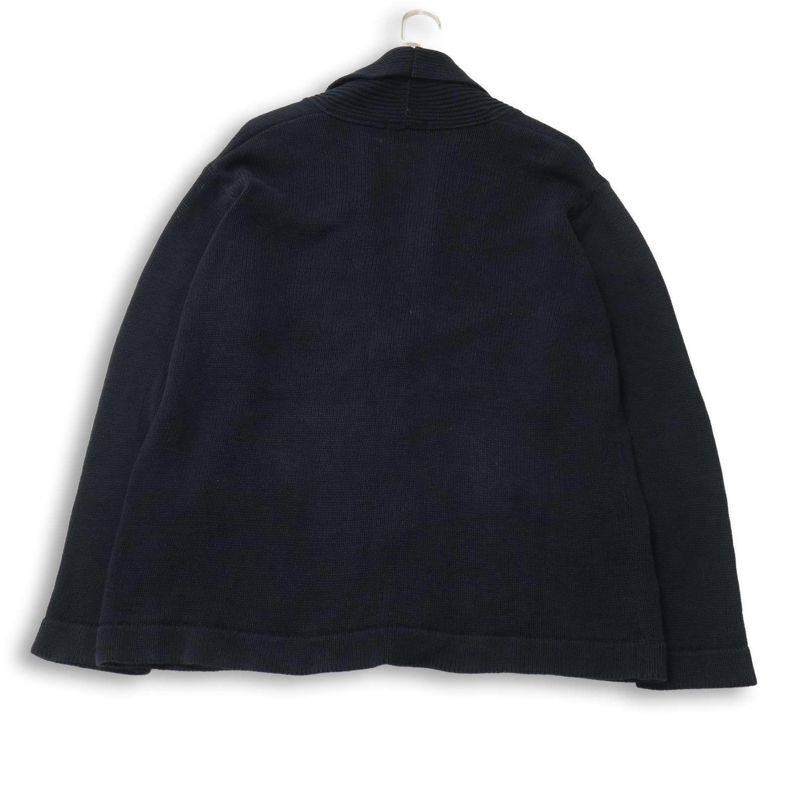 美品】 AUSTIN REED オースチンリード 銀ボタン ショールカラー